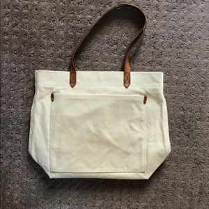 NWT Madewell canvas transport tote